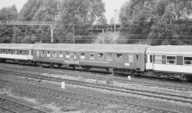 Wagon restauracyjny WARS, 1989. Fot. J. Szeliga. Numer inwentarzowy: Neg....